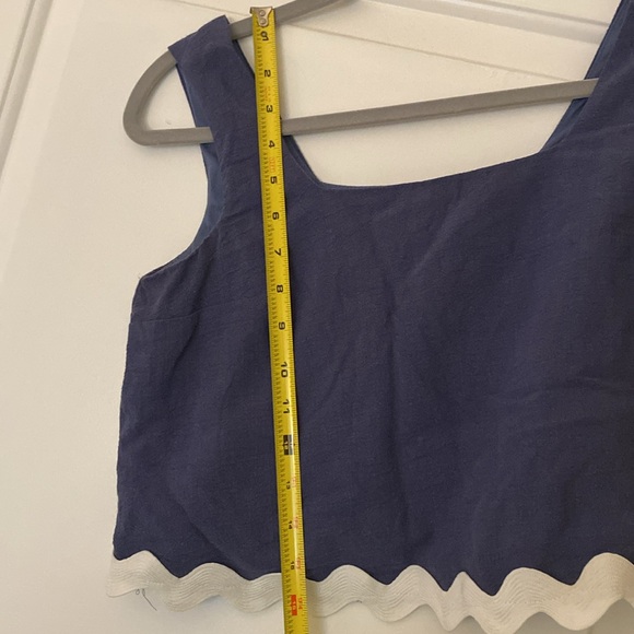 She and Sky Two Piece set Sz. S/M - Picture 4 of 6